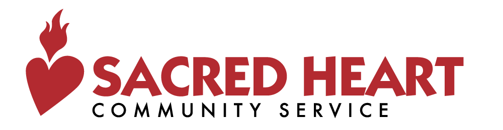 Sacred Heart Community Service logo